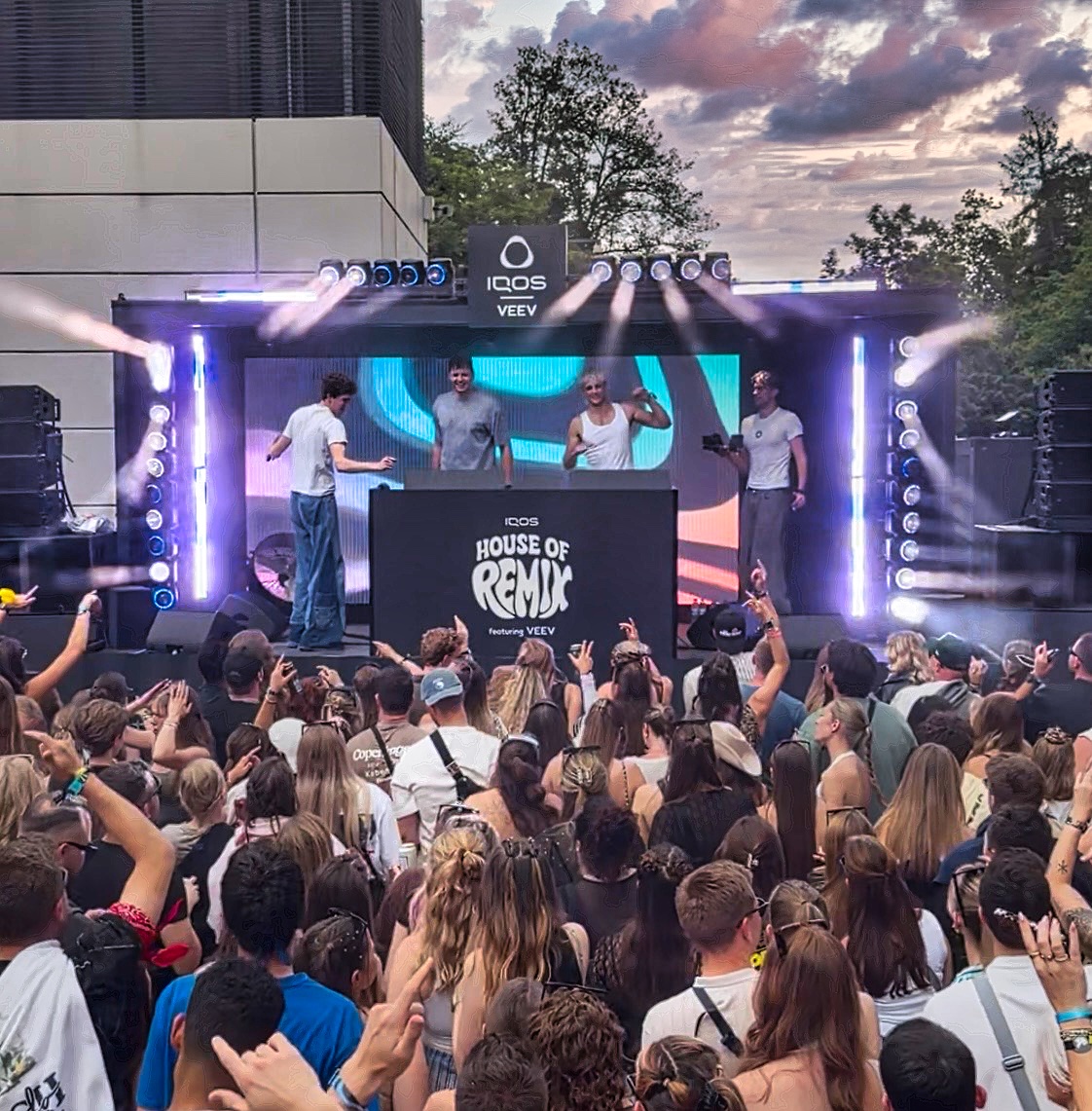 IQOS x Veev – House of Remix