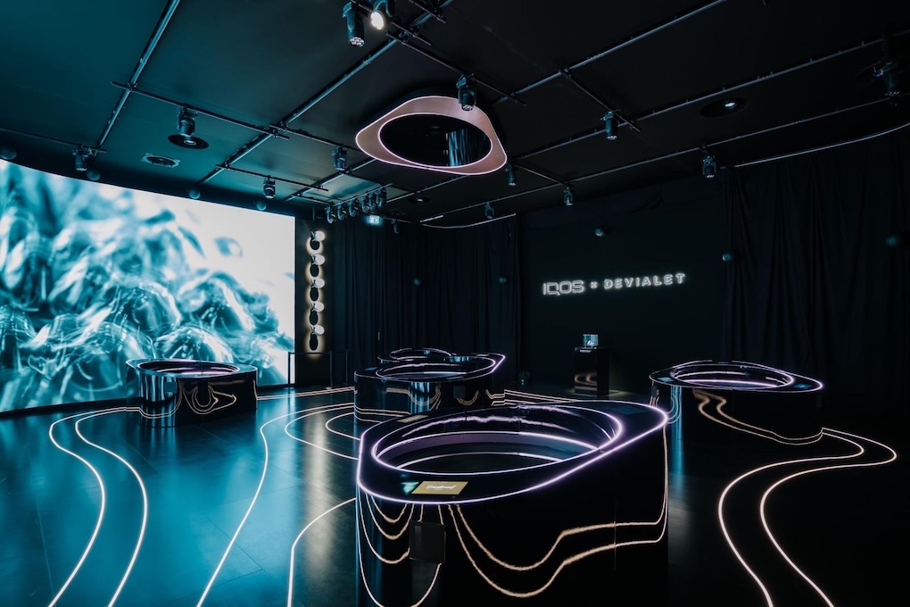 IQOS x Devialet at Milan Design Week